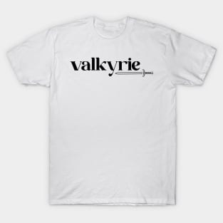 Valkryie Design T-Shirt